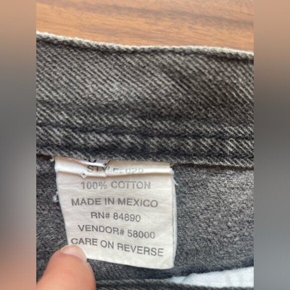 Vintage Duke Haband Men's Jean Shorts Size‎ 40 - Picture 5 of 7